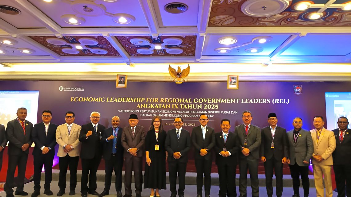 Gubernur Maluku Suarakan Keadilan Ekonomi di Forum REL 2025