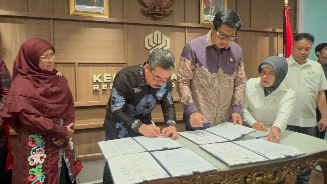 Kesepakatan Penyediaan 3.000 Rumah Subsidi Sah Ditandatangani