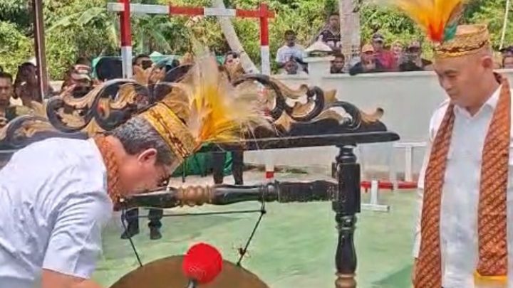 Teras Pelayanan Publik di Benjina Akhirnya Diresmikan