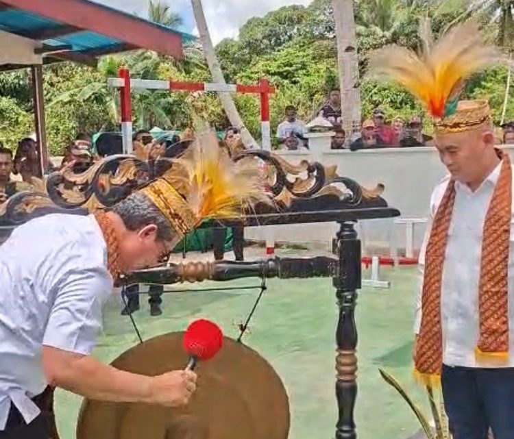 Teras Pelayanan Publik di Benjina Akhirnya Diresmikan