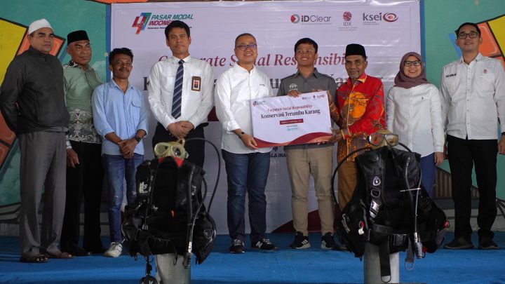 Pasar Modal Indonesia Restorasi Terumbu Karang di Maluku Tengah