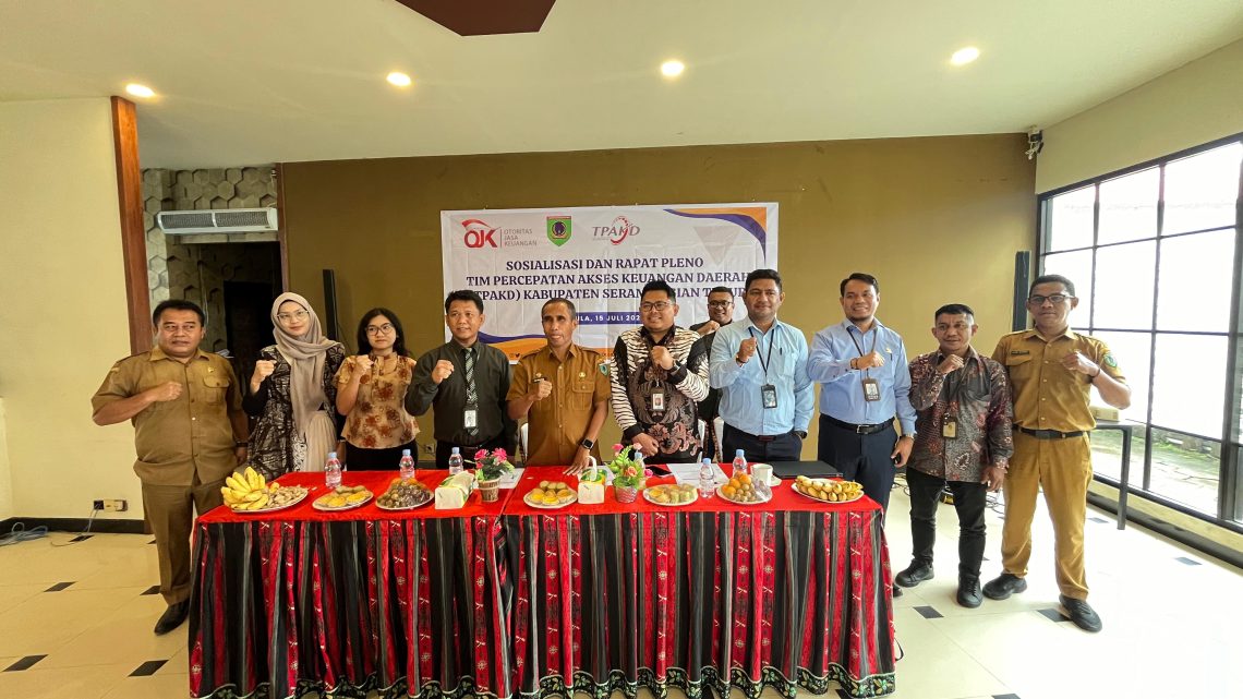 Percepatan Akses Keuangan Daerah Trik Ampuh Menuju Masyarakat Sejahtera