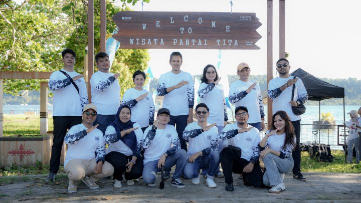 Injourney Airports Dukung Konservasi Bahari, Transplantasi Terumbu Karang di Banda Neira  