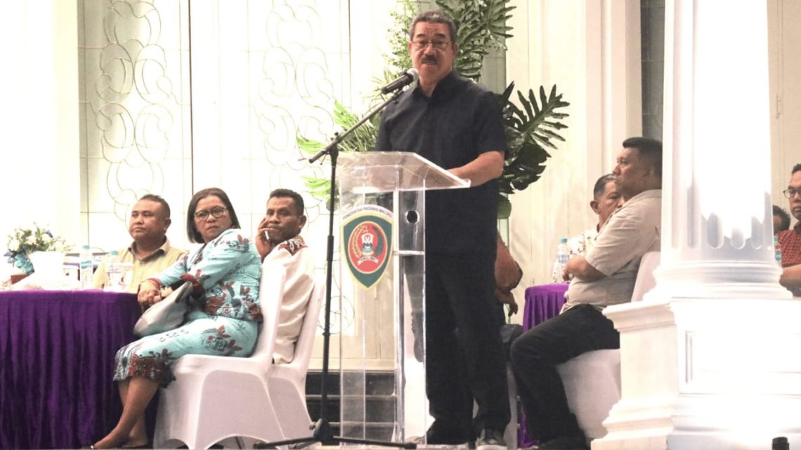 Gubernur  Maluku : AMGPM Telah Bentuk Beta Jadi Kader yang Melayani