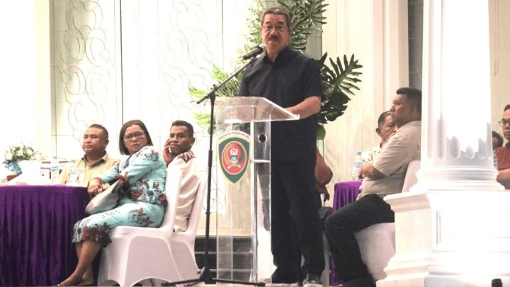 Gubernur  Maluku : AMGPM Telah Bentuk Beta Jadi Kader yang Melayani