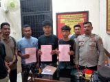 Tiga Pemuda Diamankan Polres Buru Terkait Kasus Pencurian dengan Pemberatan