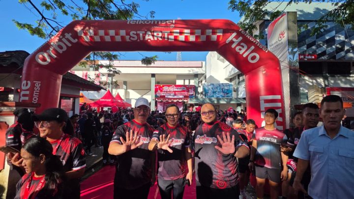 Telkomsel Sukses Gelar Pattimura Sinergy Street Fest Edisi Pertama