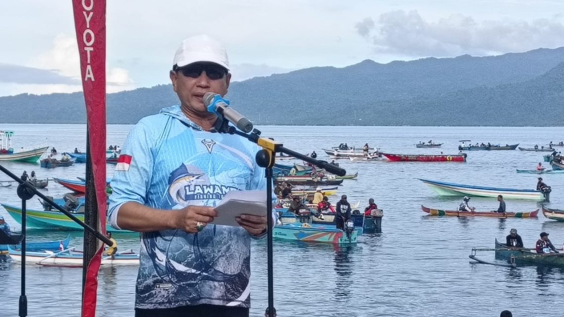 Lawamena Fishing Tournament Hadirkan Pemancing Internasional