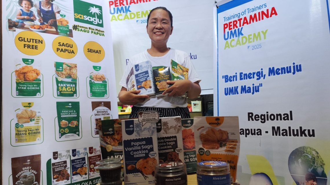PT Pertamina Beri Energi Baru Demi UMKM Maju