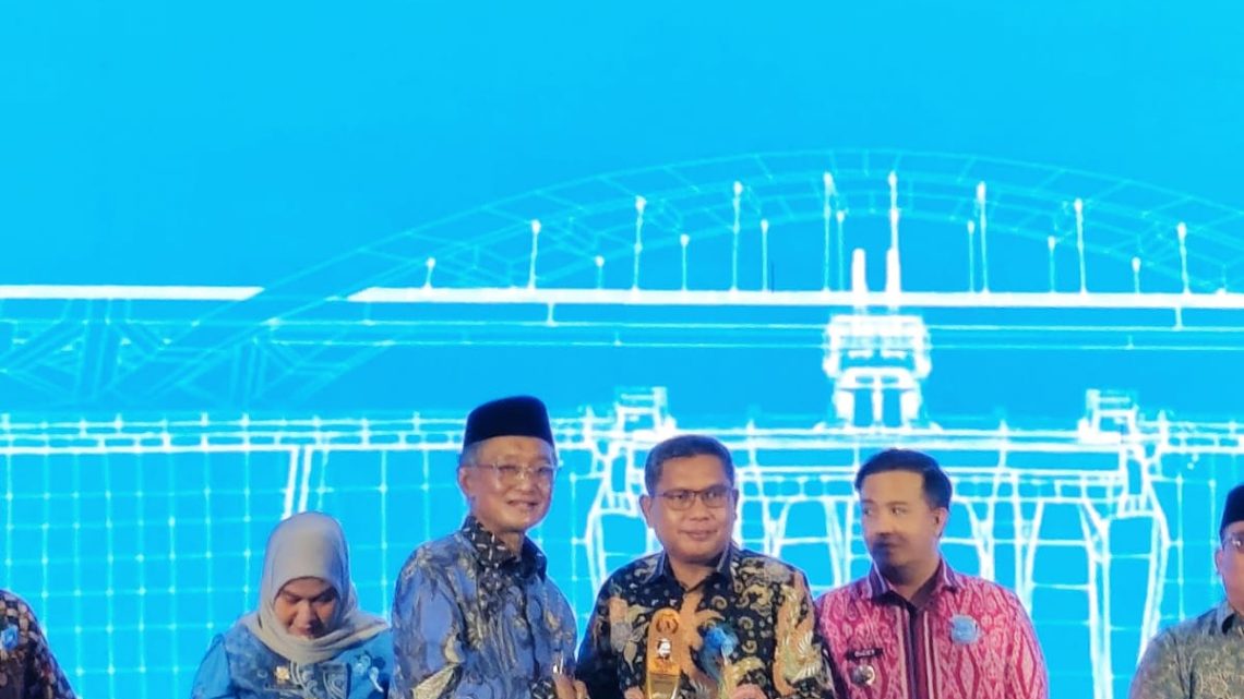 Kota Ambon Raih Peringkat Tiga Sutami Award 2025