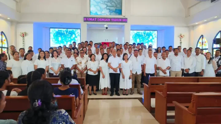 Perumda Tirta Yapono Gelar Syukuran Natal 2025