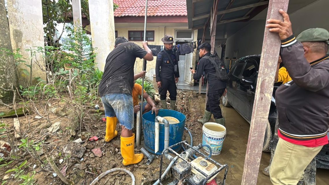 Polri Akan Bangun 300 Titik Sumur Bor, 23 Titik Telah Operasional