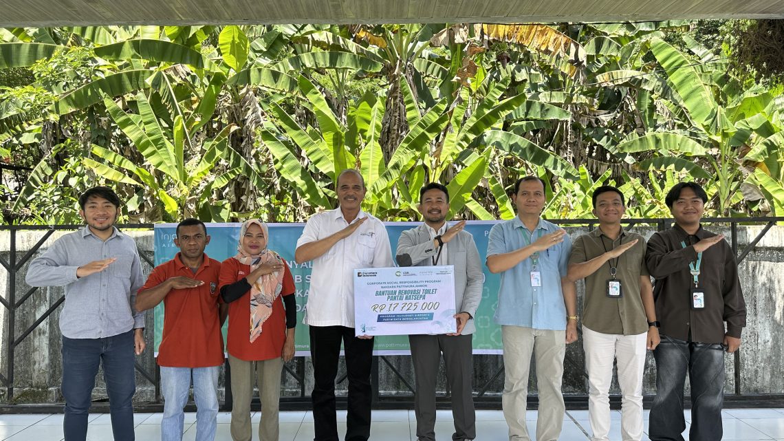 Bandara Internasional Pattimura Ambon Renovasi Fasilitas Toilet di Pantai Liang dan Natsepa