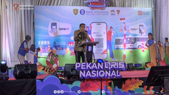 2026 Aparatur Pemkot Ambon Diarahkan Gunakan Transaksi Non Tunai