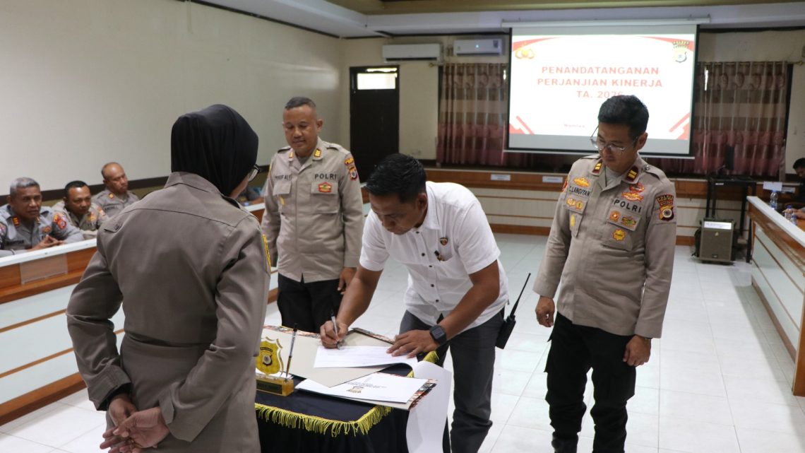 Polres Buru Gelar Sosialisasi Penggunaan DIPA RKA-KL Tahun Anggaran 2026