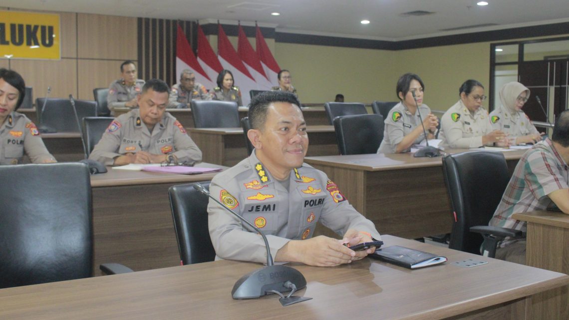 Irwasda Maluku Ikut Anev Optimalisasi PNBP dan BLU 2026