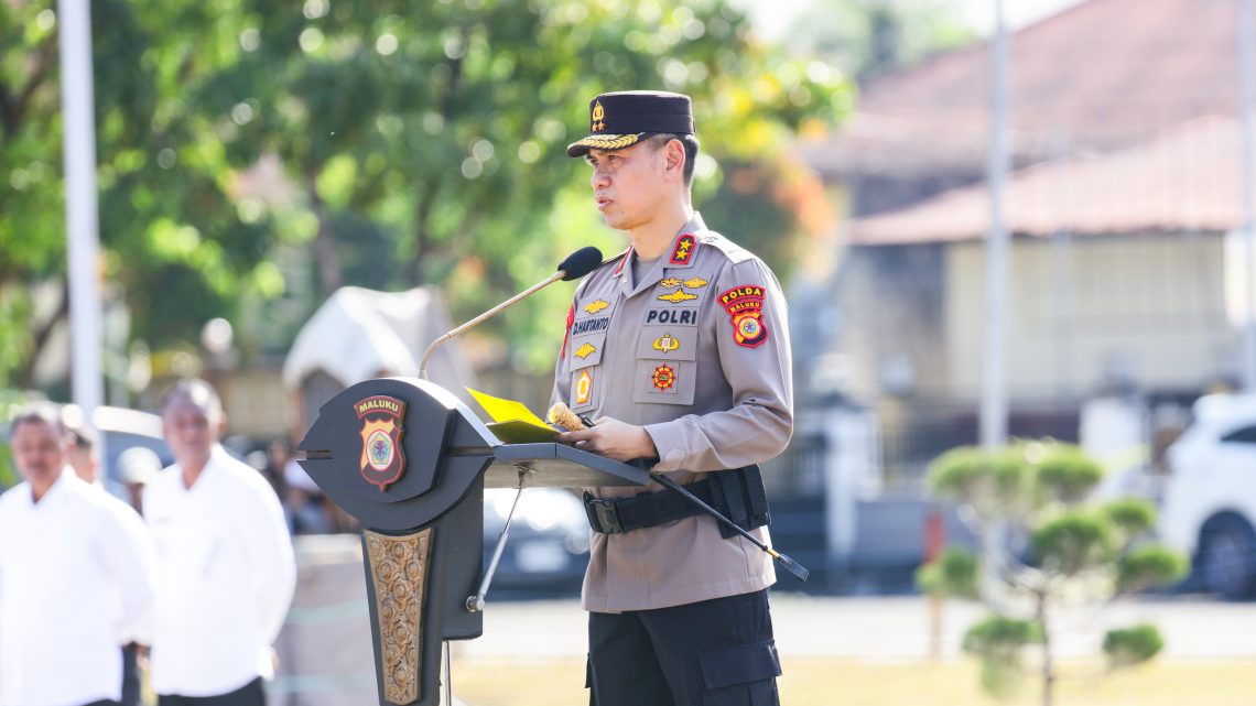 Tujuh Raja Terima Penghargaan Kapolda Maluku