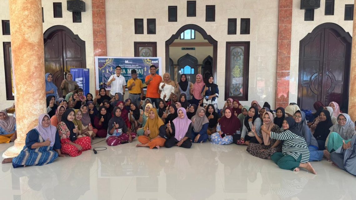 Bukan Sekadar Modal Usaha, PNM Bangun Ikatan Spiritual Bersama Masyarakat Ambon