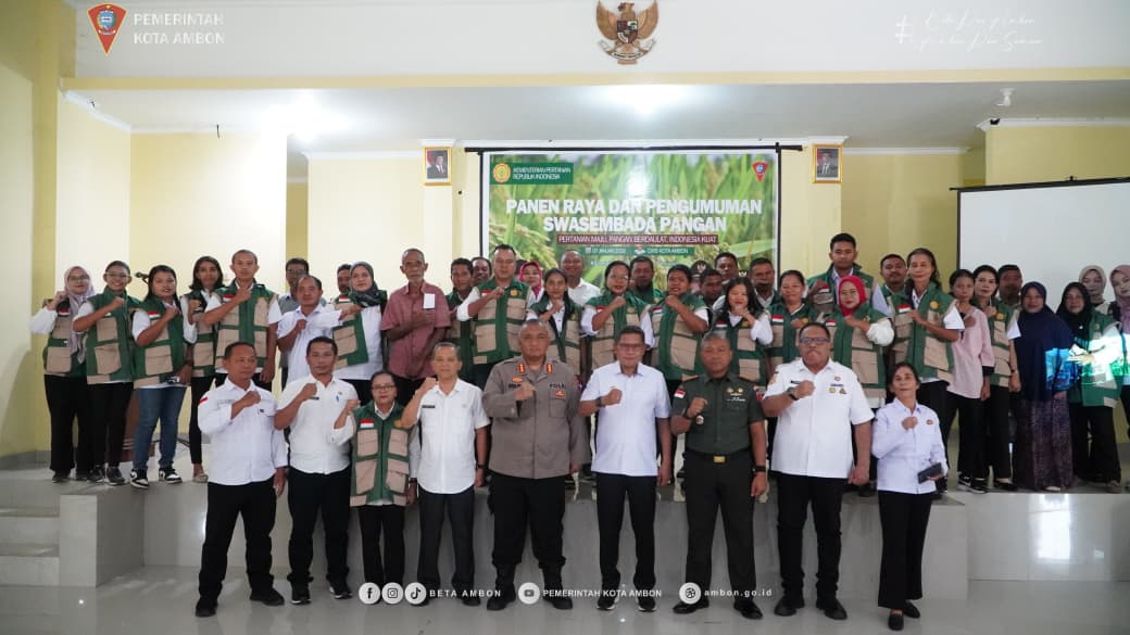 Pemkot Ambon Dukung Program Swasembada Pangan 2026
