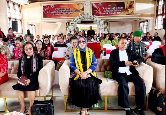 Peran Gereja Mampu Wujudkan Kota Religius, Rukun dan Sejahtera