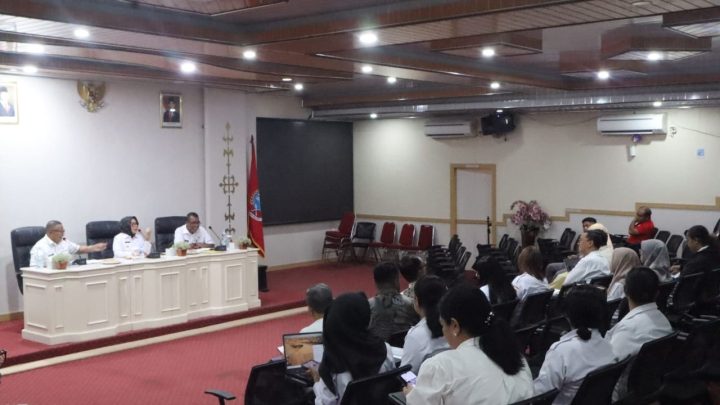 Rakor TPID, Pastikan Stok Sembako Aman Jelang Ramadhan