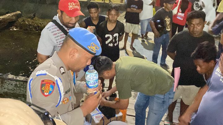 Tim Ops Pekat Salawaku Amankan 1,1 Ton Sopi di KM Sabuk Nusantara 87