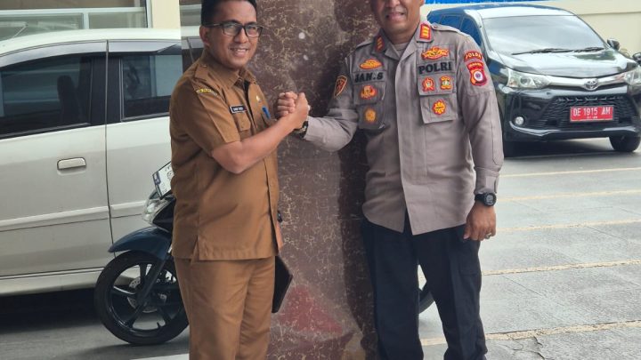 Polri Perkuat Ketahanan Pangan Nasional, Polsek Bandara Pattimura Siapkan Lahan Jagung Pipil