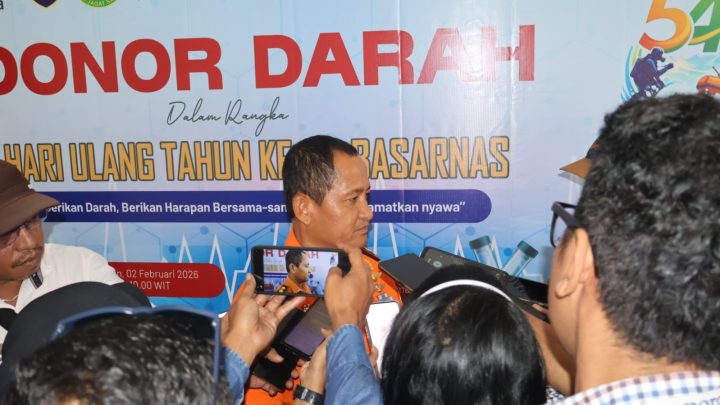 Peringati HUT KE 54, Kantor SAR Seluruh Indonesia Laksanakan Aksi Donor Darah 