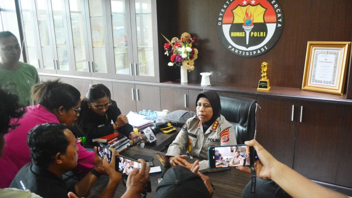 Polda Maluku dan Polres Jajaran Amankan Miras Ilegal 5,5 Ton