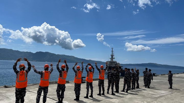 KRI Tatihu-853 Bertolak Kembali Laksanakan Operasi Perisai Sura-26