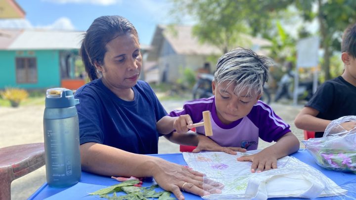 Aksi Pahlawan Cilik Pencinta Lingkungan 