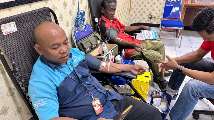 Peringati Bulan K3 Tahun 2026, Bandara Internasional Pattimura Ambon Gelar Aksi Kemanusiaan Donor Darah 