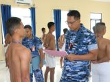 Casis Bintara PK Pria TNI AU Gelombang I/A-57 Panda Lanud Pattimura Ikuti Sidang Pantukhirda