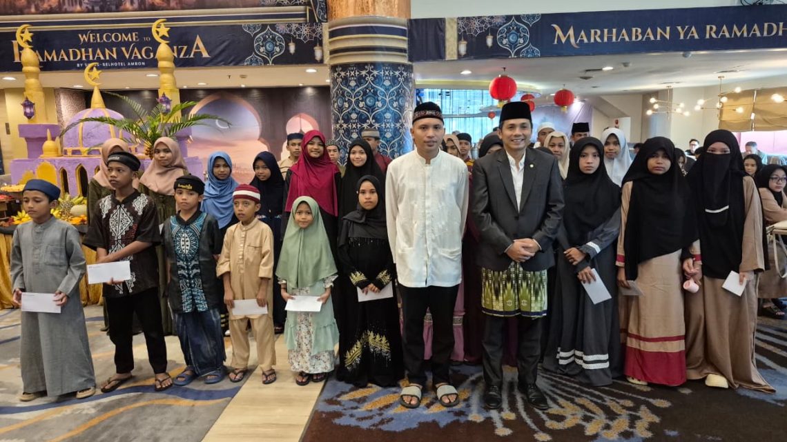 Swiss-Belhotel Ambon & Zest Ambon Gelar Buka Puasa Ramadhan Vagansa 2026