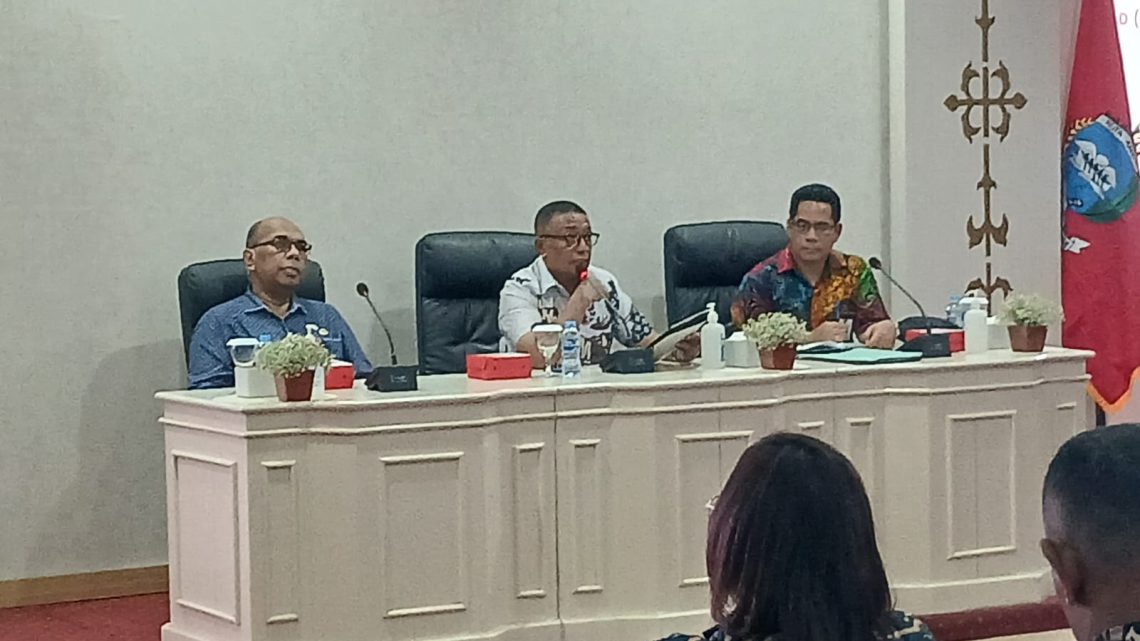 Pemkot Ambon Gelar Sosialisasi dan Workshop ETPD 2025- 2027
