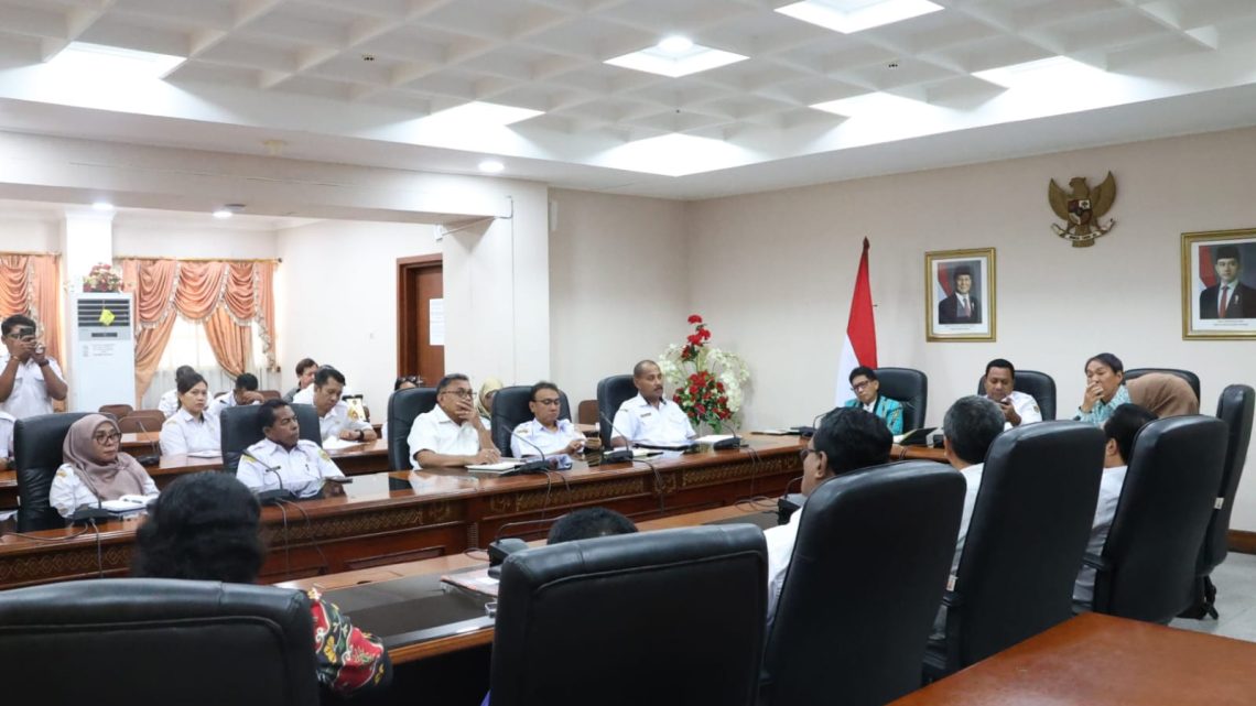 Wagub Maluku Pimpin Pertemuan dengan Konsulat Jenderal Jepang