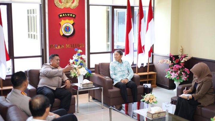 Polda Maluku–Jepang Perkuat Fondasi Investasi dan Perlindungan WNA