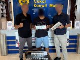 Kanwil Bea Cukai Maluku Tindak Lebih Dari 1 Juta Batang Rokok Ilegal 