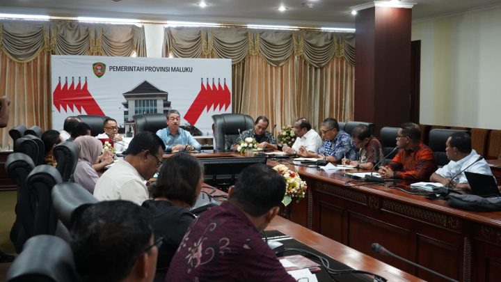 Gubernur Maluku Buka Rakor Pembangunan Pertanian 2026