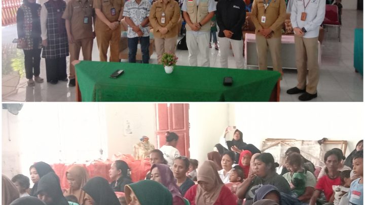 BPOM di Ambon Gelar MoNev Inovasi Gebrak Stunting di Negeri Laha