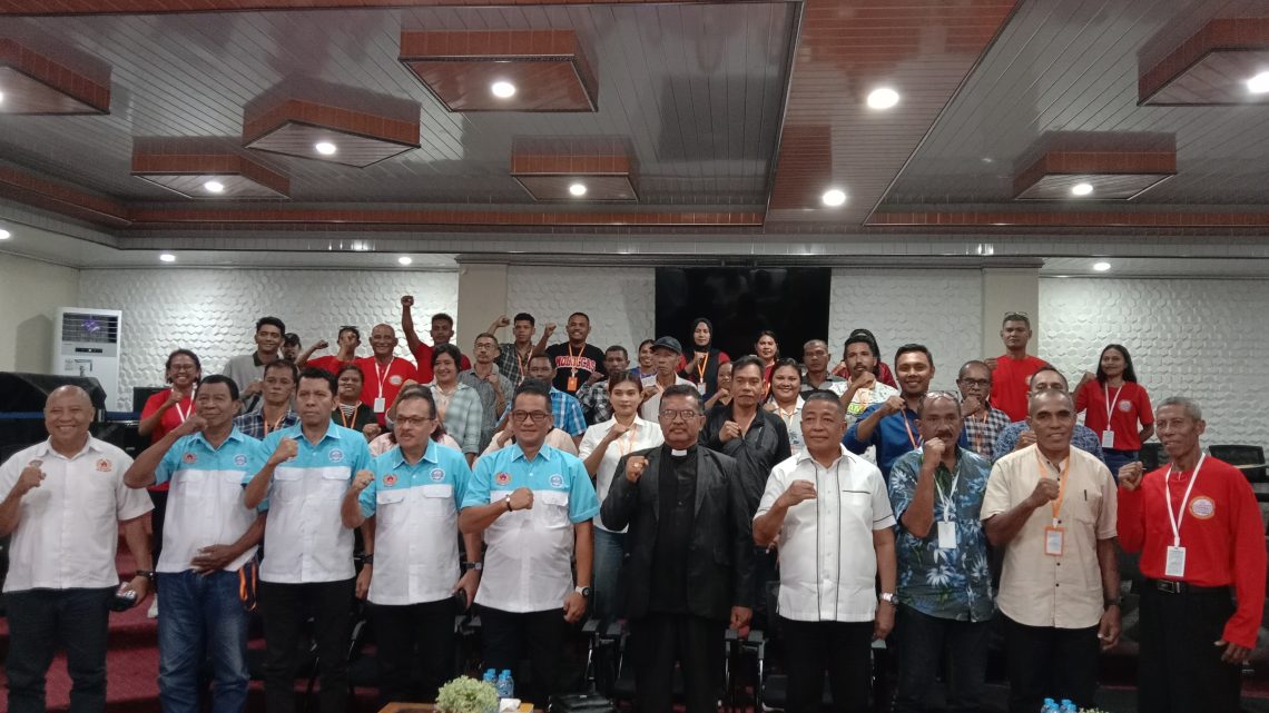 PBVSI Kota Ambon Gelar Muskot ke III 
