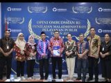 Tiga OPD Raih Kualitas Tinggi, Ombudsman RI Maluku Apresiasi Pemkot Ambon