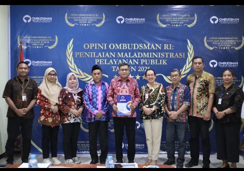 Tiga OPD Raih Kualitas Tinggi, Ombudsman RI Maluku Apresiasi Pemkot Ambon