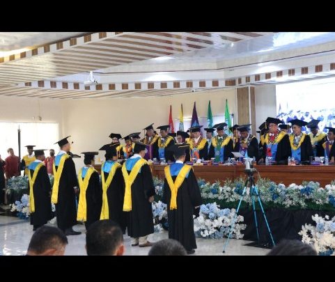 Wagub Maluku Hadiri Pengukuhan Enam Profesor Baru Universitas Pattimura Ambon
