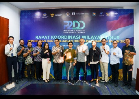 Kota Ambon Ikut Rakorwil Evaluasi Penerapan ETPD 