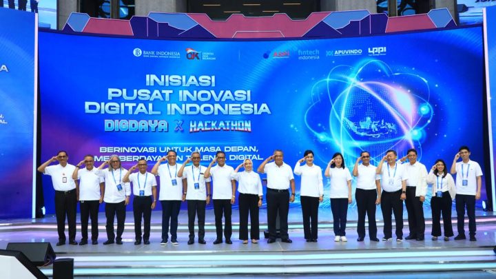 OJK dan BI Inisiasi Pusat Inovasi Digital Indonesia