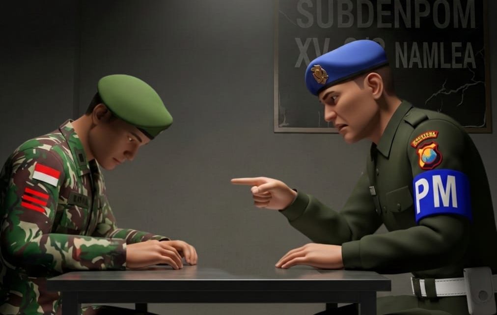 Oknum Prajurit Diproses, Danyonif/735 Tegaskan Tak Ada Toleransi Pelanggaran