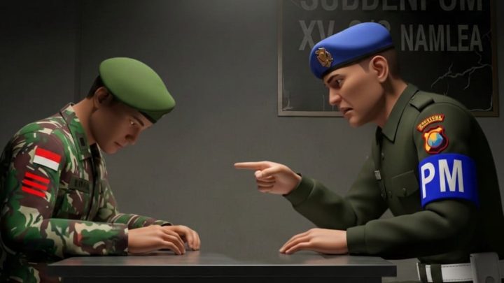 Oknum Prajurit Diproses, Danyonif/735 Tegaskan Tak Ada Toleransi Pelanggaran