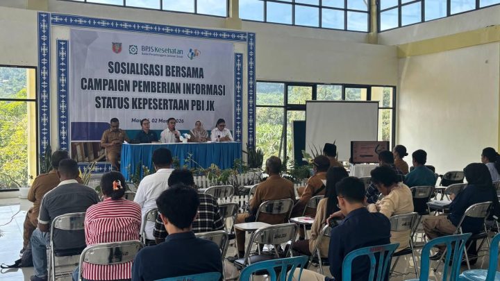 BPJS Kesehatan Gandeng Dinas Sosial dan Statistik Edukasi Kepesertaan PBI KK 