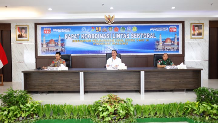 Polda Maluku Siapkan 2.135 Personel Gabungan Amankan Mudik dan Idul Fitri 1447 H